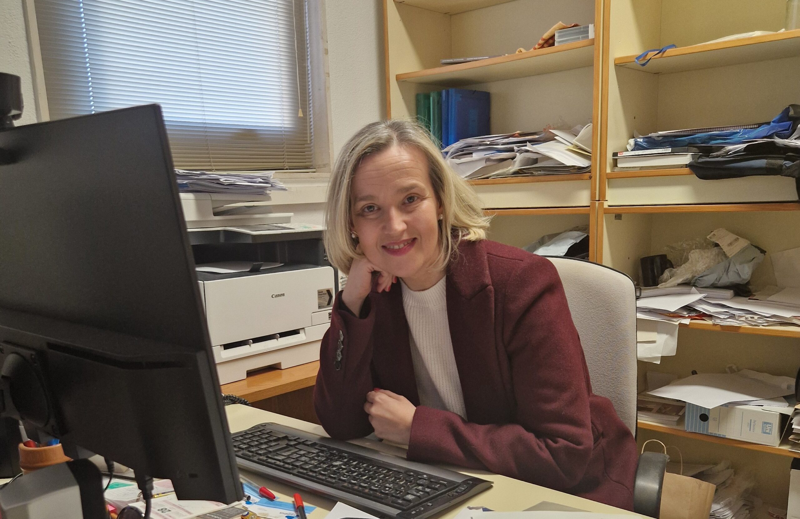 Mar Durán, primeira muller en liderar un grupo de investigación en Psicoloxía Social en Galicia