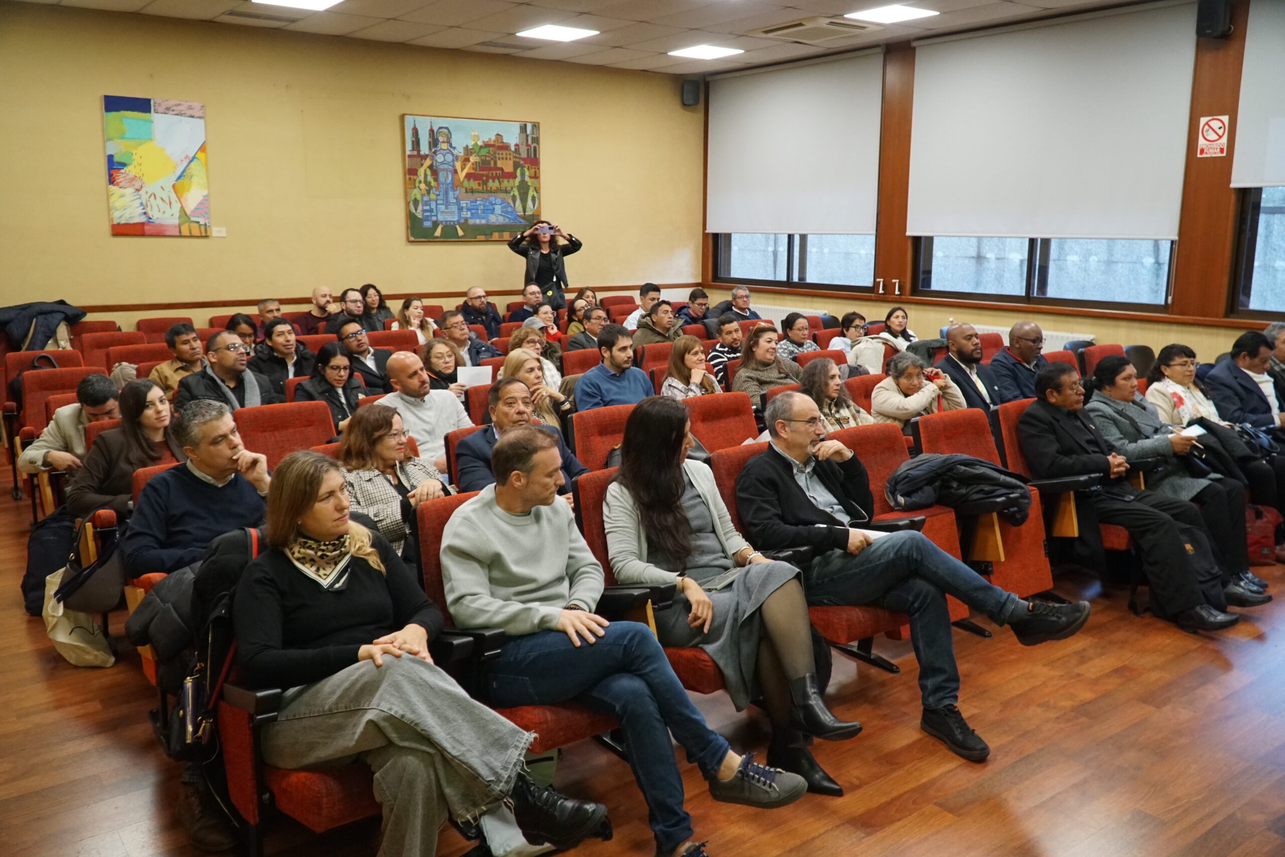 A USC acolle un ciclo de formacións do proxecto USGAT para instaurar un máster internacional en sustentabilidade